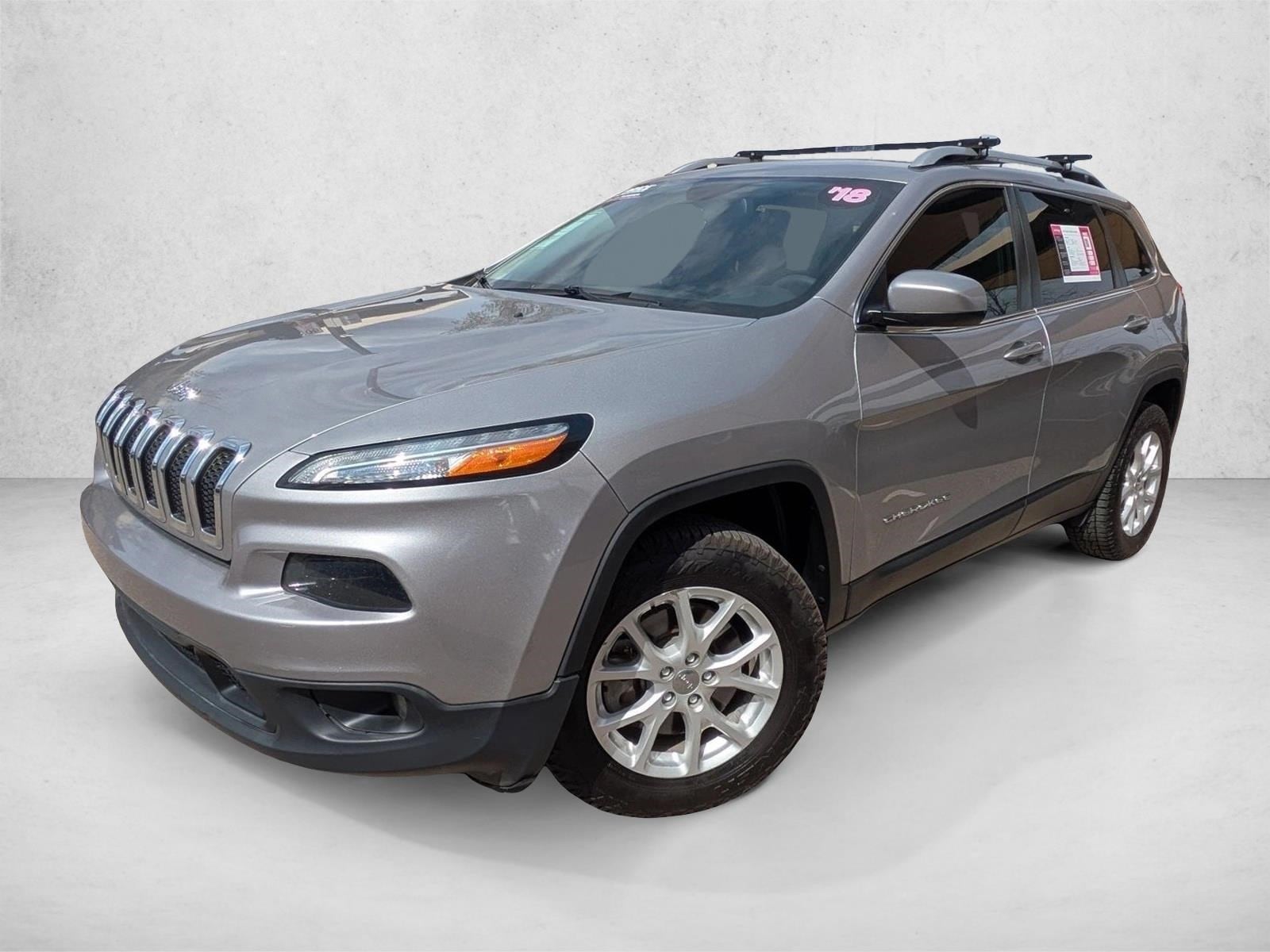 2018 Jeep Cherokee Latitude