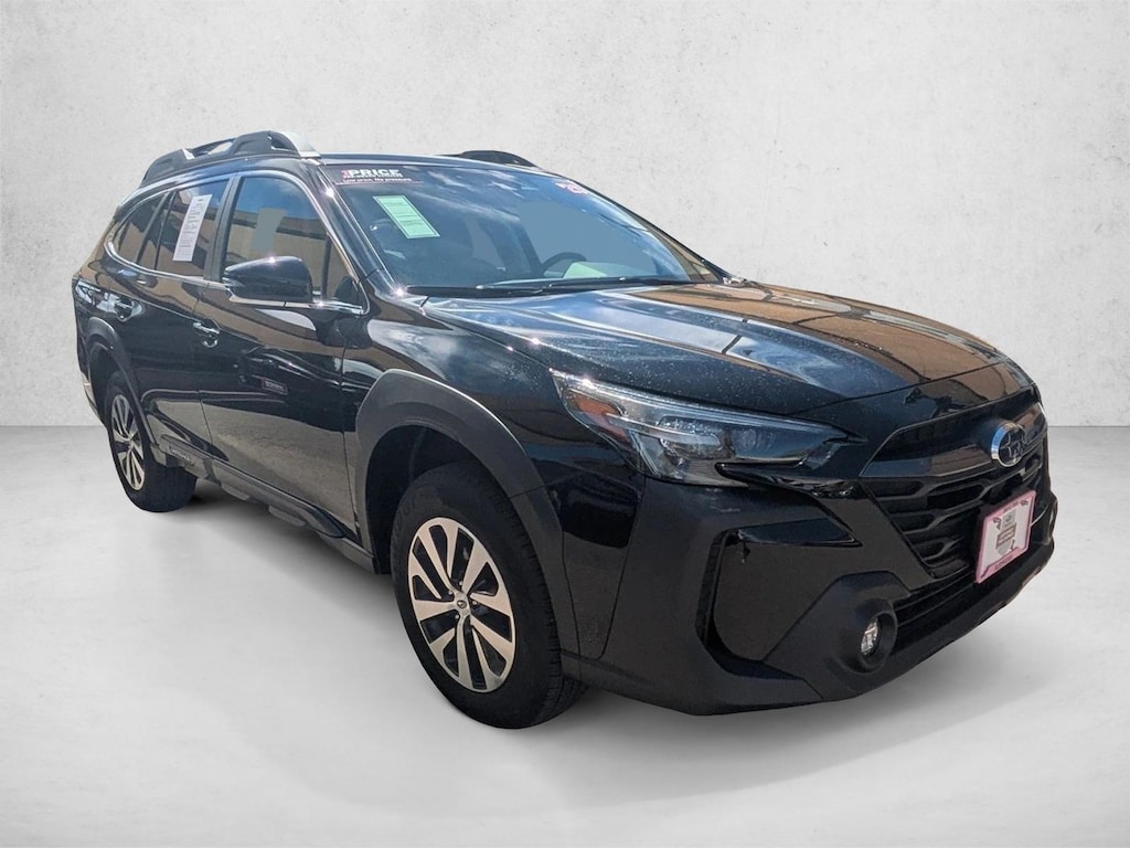 Certified 2025 Subaru Outback Premium SUV