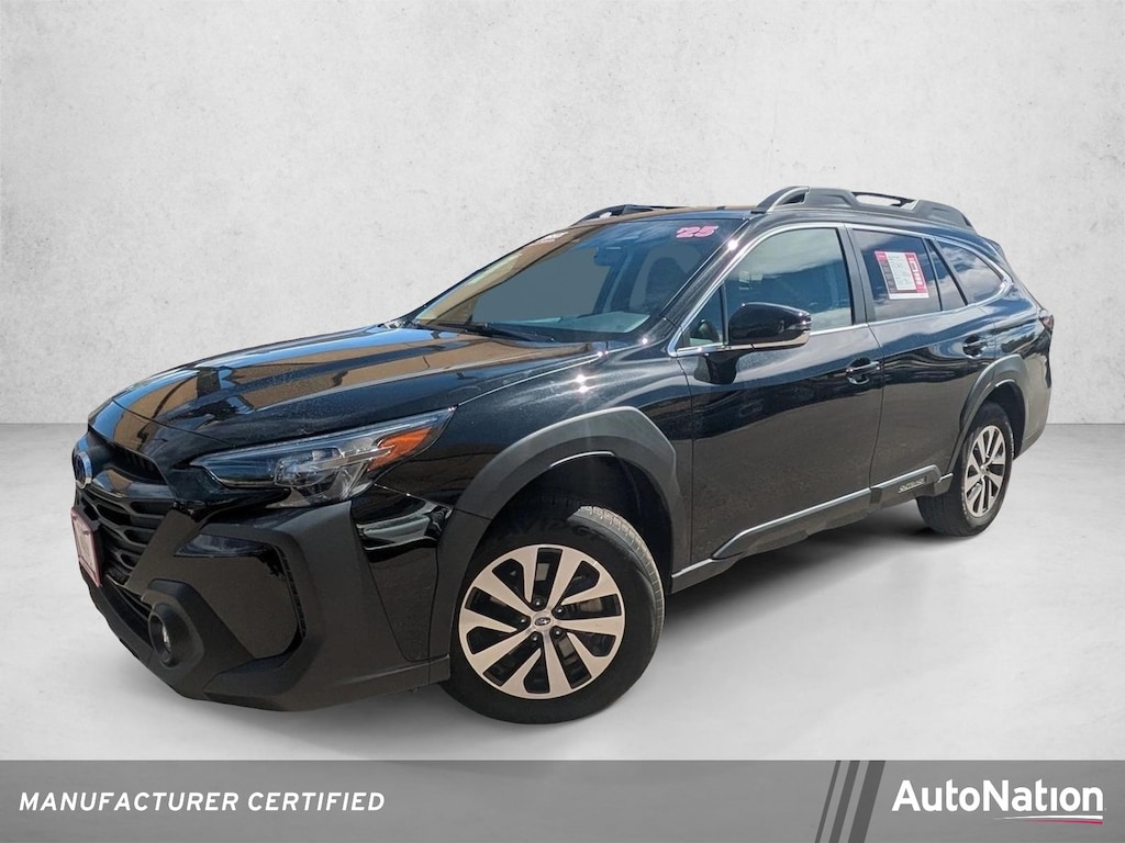 Certified 2025 Subaru Outback Premium SUV