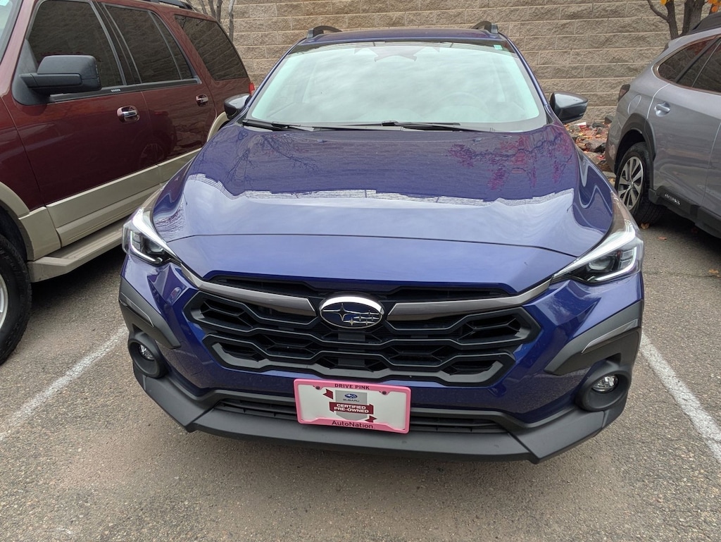 Certified 2025 Subaru Crosstrek Limited SUV