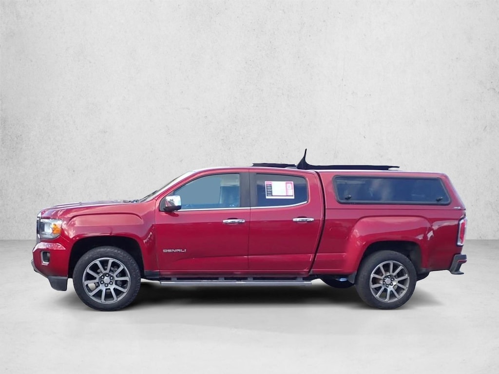 Used 2018 GMC Canyon 4WD Denali Truck Crew Cab