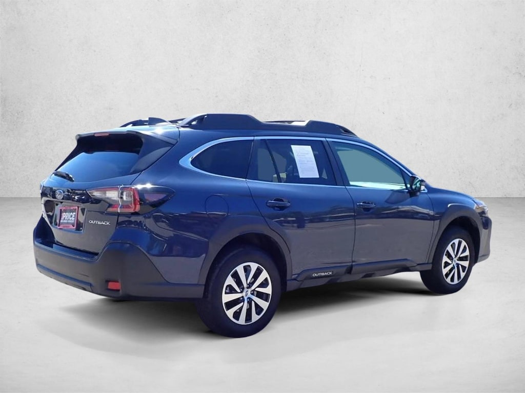 Certified 2025 Subaru Outback Premium SUV