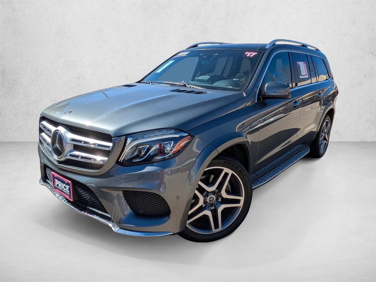 2017 Mercedes-Benz GLS-Class GLS550