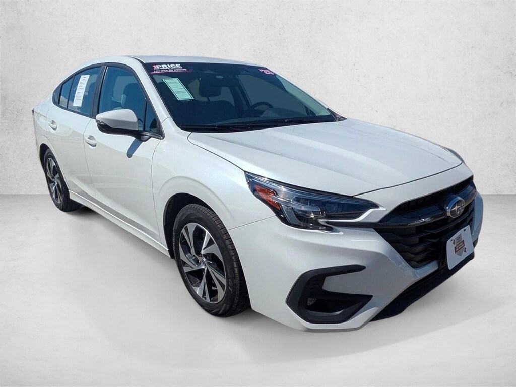 Certified 2025 Subaru Legacy Premium Sedan