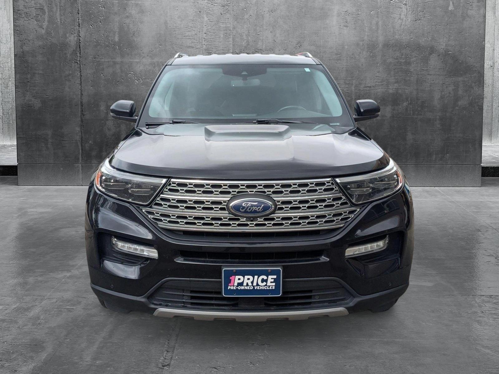 Used 2021 Ford Explorer Limited with VIN 1FMSK8FH3MGA63889 for sale in Golden, CO