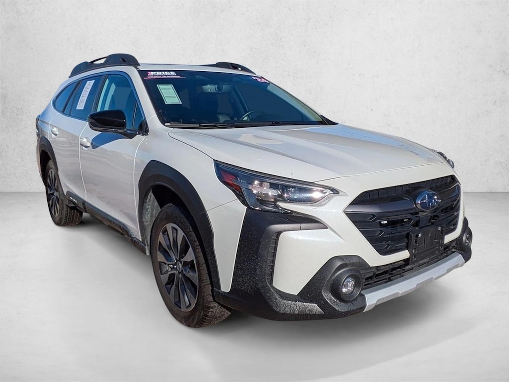 Certified 2024 Subaru Outback Limited SUV