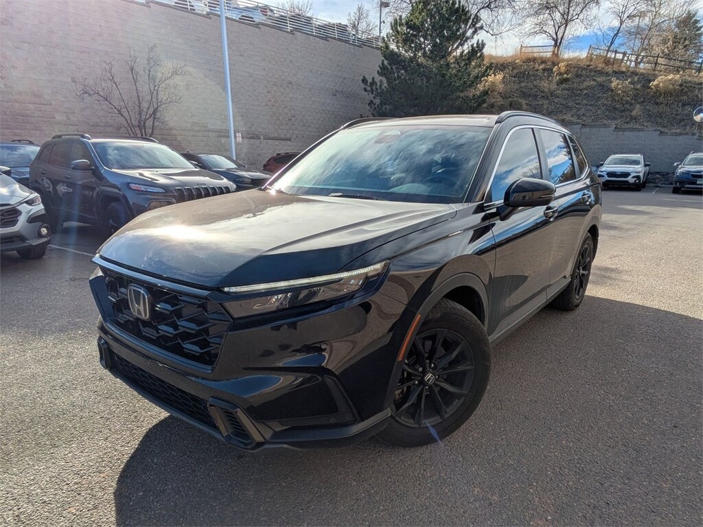 Used 2024 Honda CR-V Hybrid Sport-L SUV