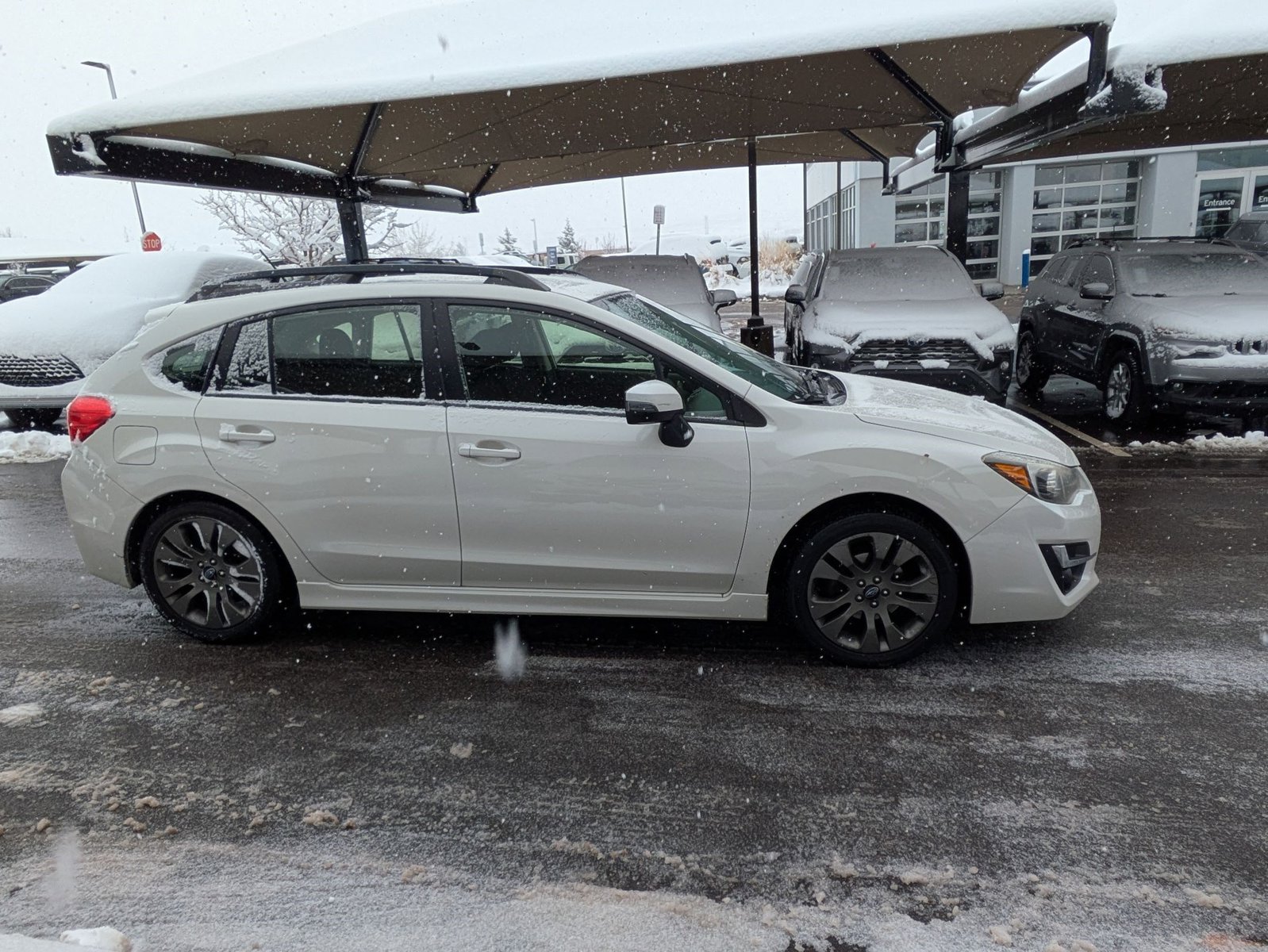 2015 Subaru Impreza 2.0i Sport Premium photo 4