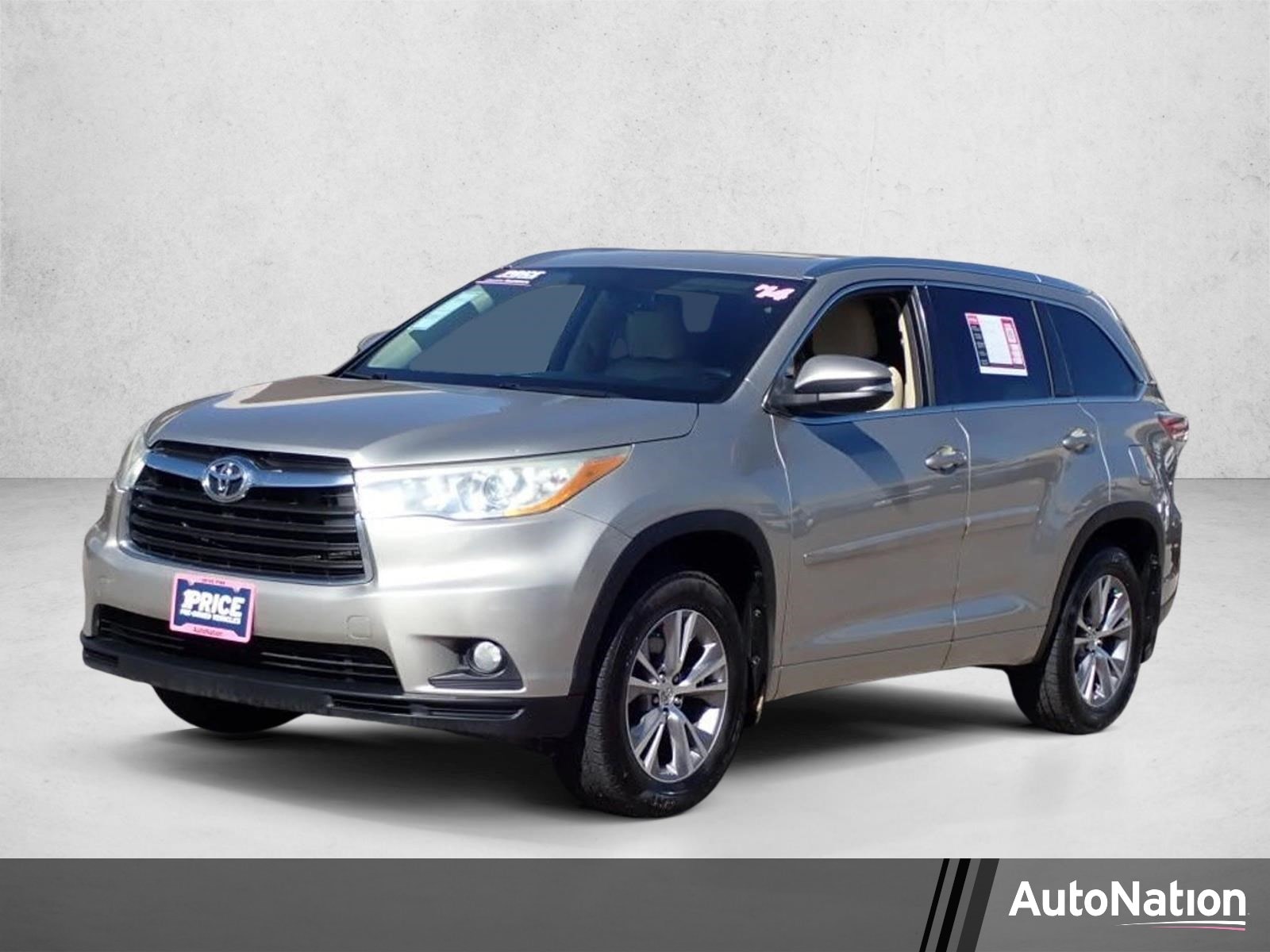 2014 Toyota Highlander XLE