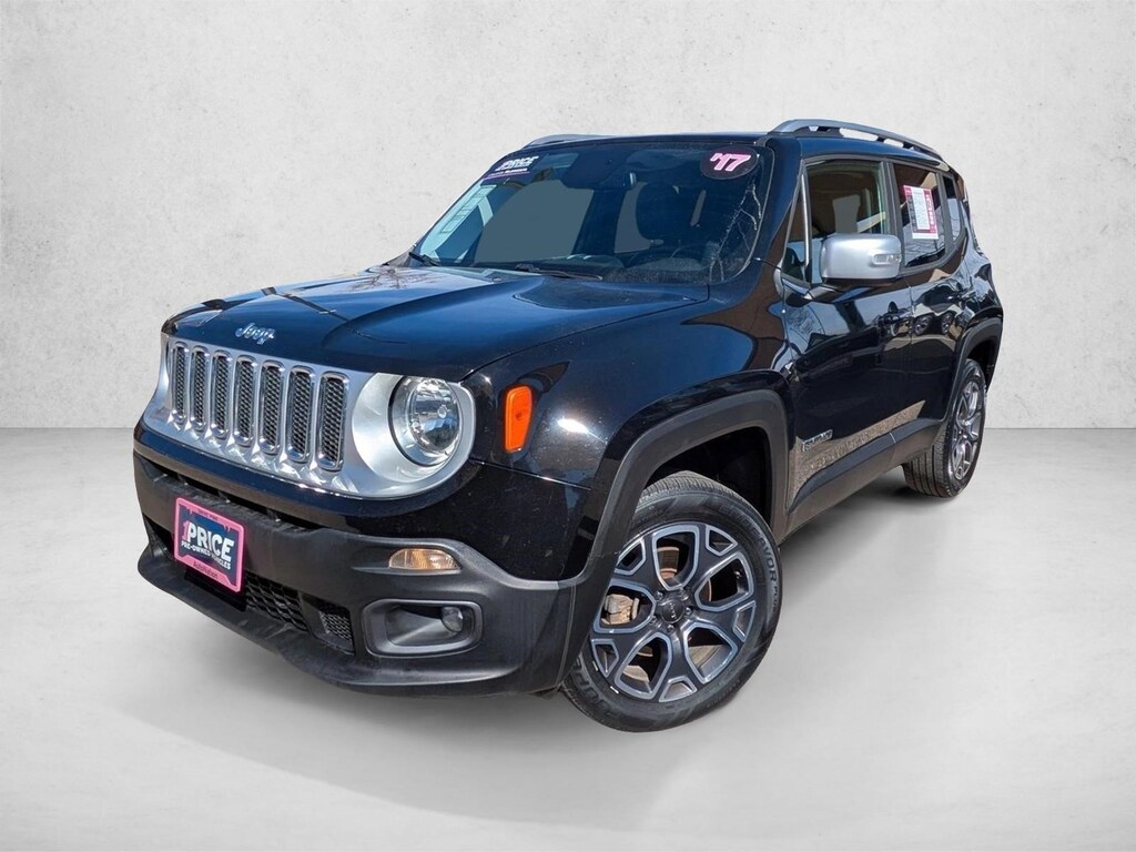 Used 2017 Jeep Renegade Limited SUV