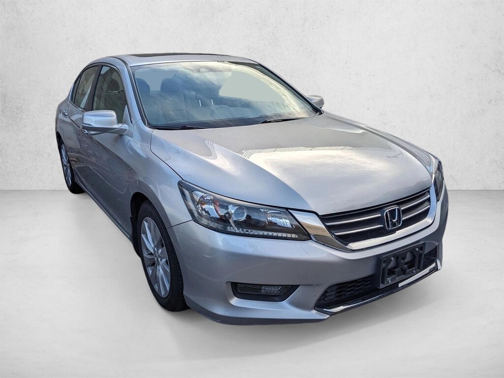 Used 2014 Honda Accord EX-L Sedan