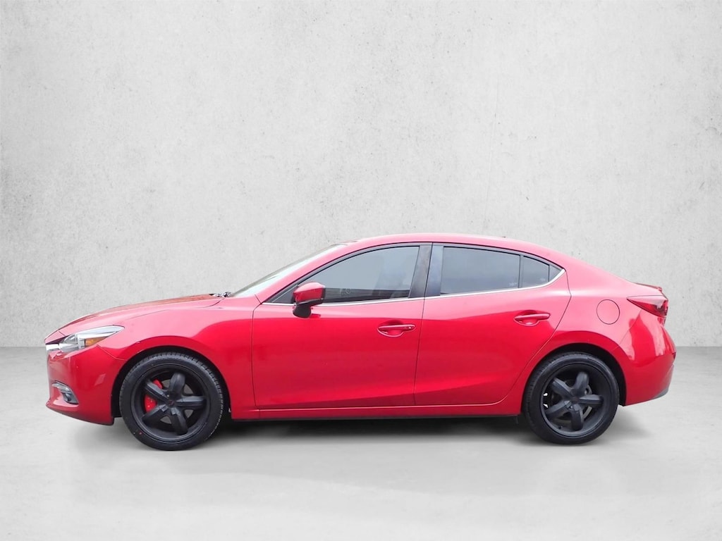 Used 2017 Mazda Mazda3 Grand Touring Sedan