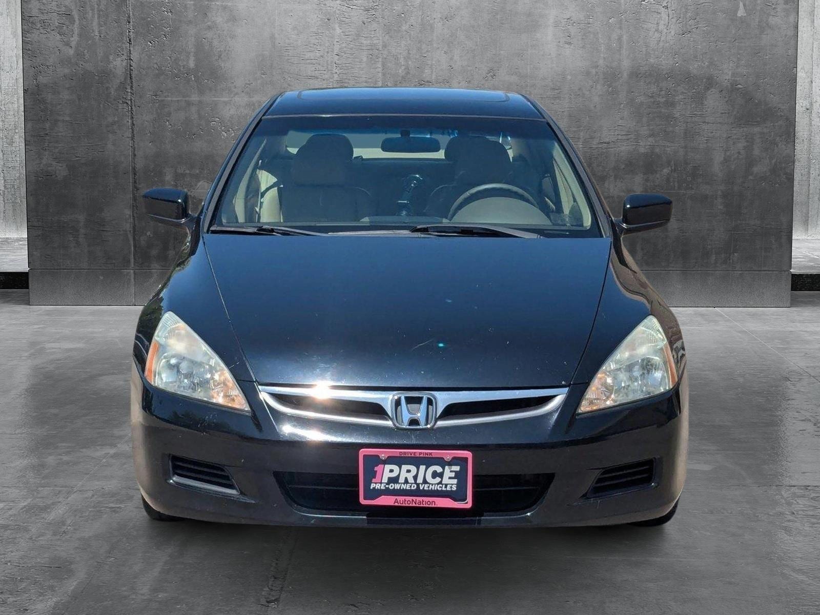 Used 2007 Honda Accord 3.0 EX with VIN 1HGCM66507A061538 for sale in Golden, CO