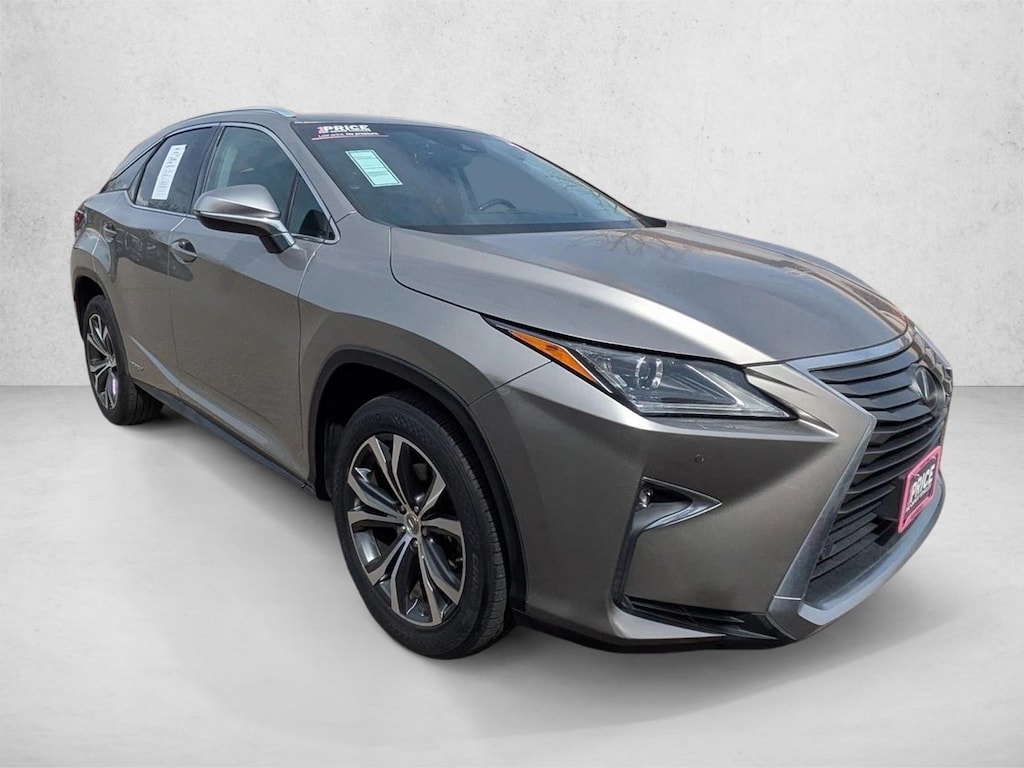Used 2017 Lexus RX 450h RX 450h SUV