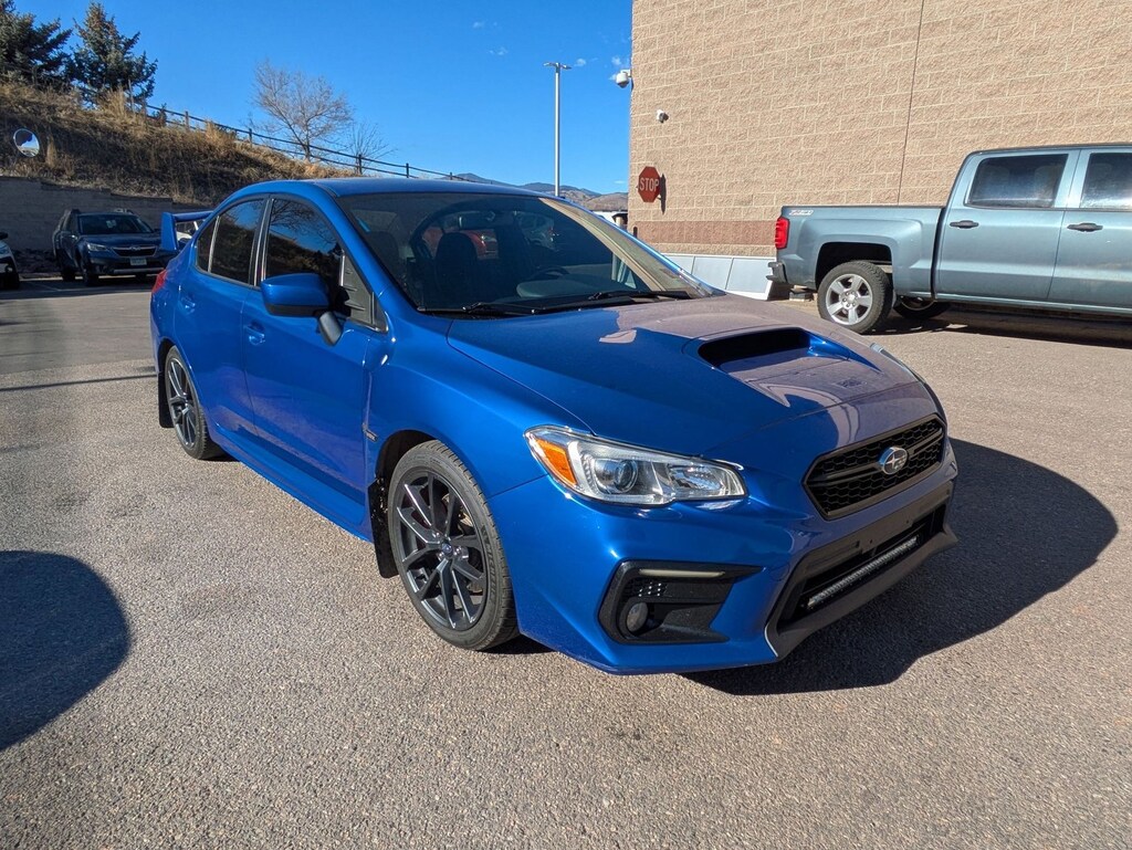 Used 2019 Subaru WRX Premium Sedan