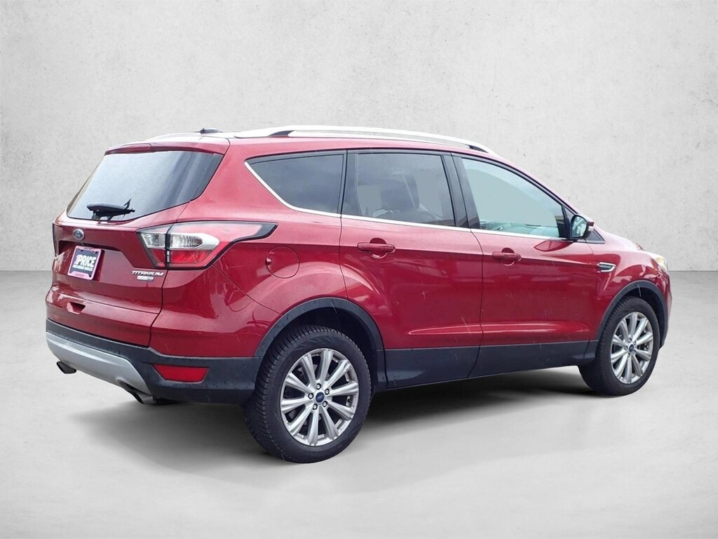 Used 2017 Ford Escape Titanium SUV