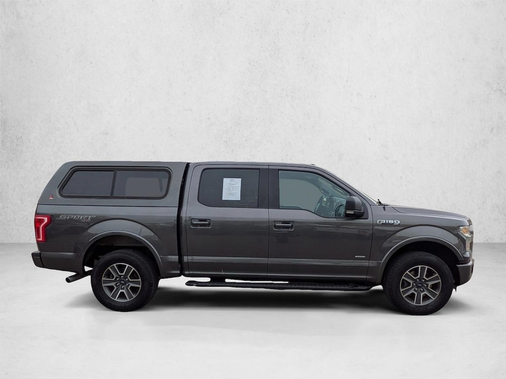 Used 2016 Ford F-150 XLT Truck SuperCrew Cab