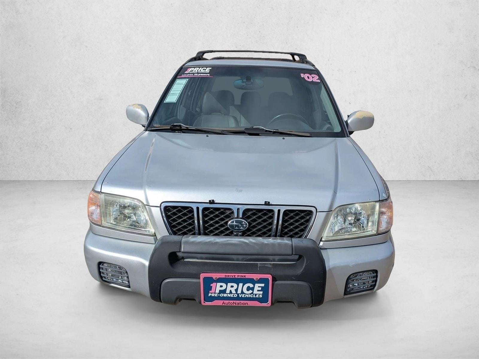Used 2002 Subaru Forester S with VIN JF1SF65652H753850 for sale in Golden, CO