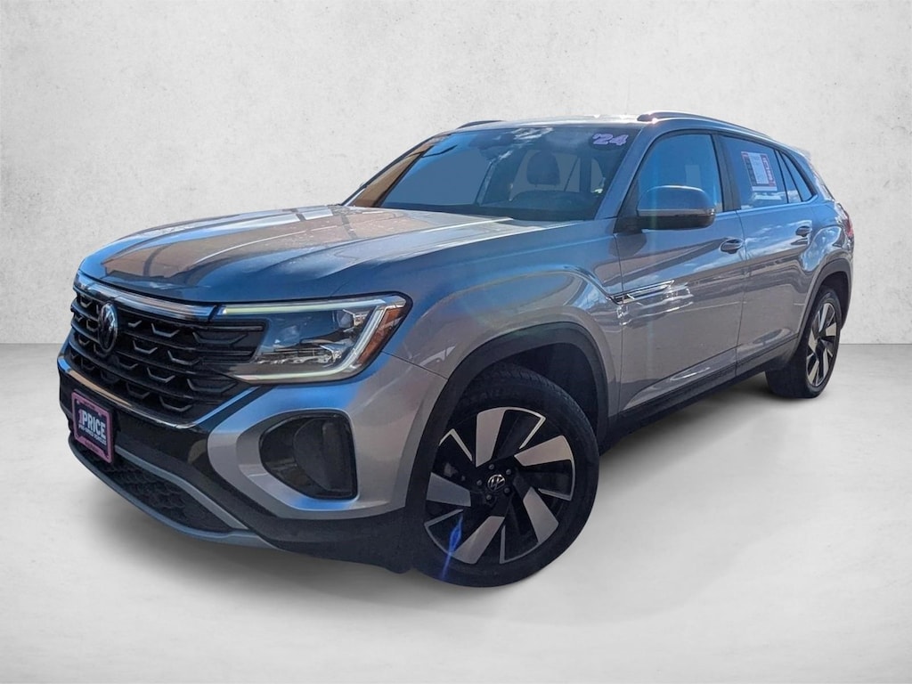 Used 2024 Volkswagen Atlas Cross Sport 2.0T SE w/Technology SUV