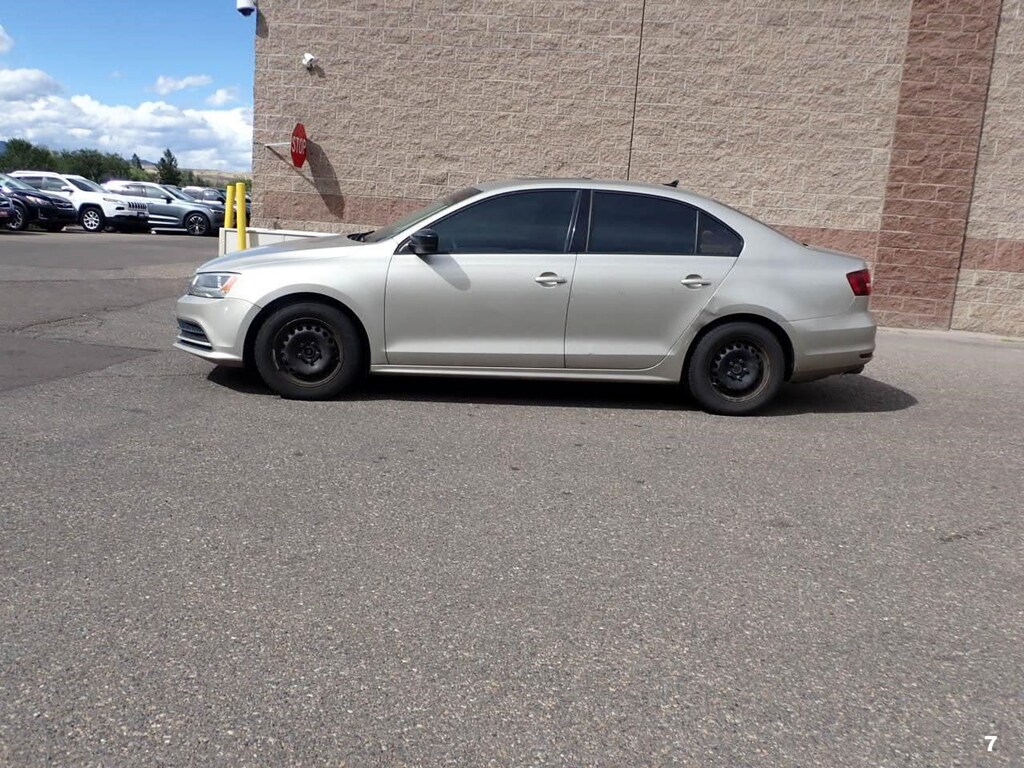 Used 2016 Volkswagen Jetta 1.4T S Sedan