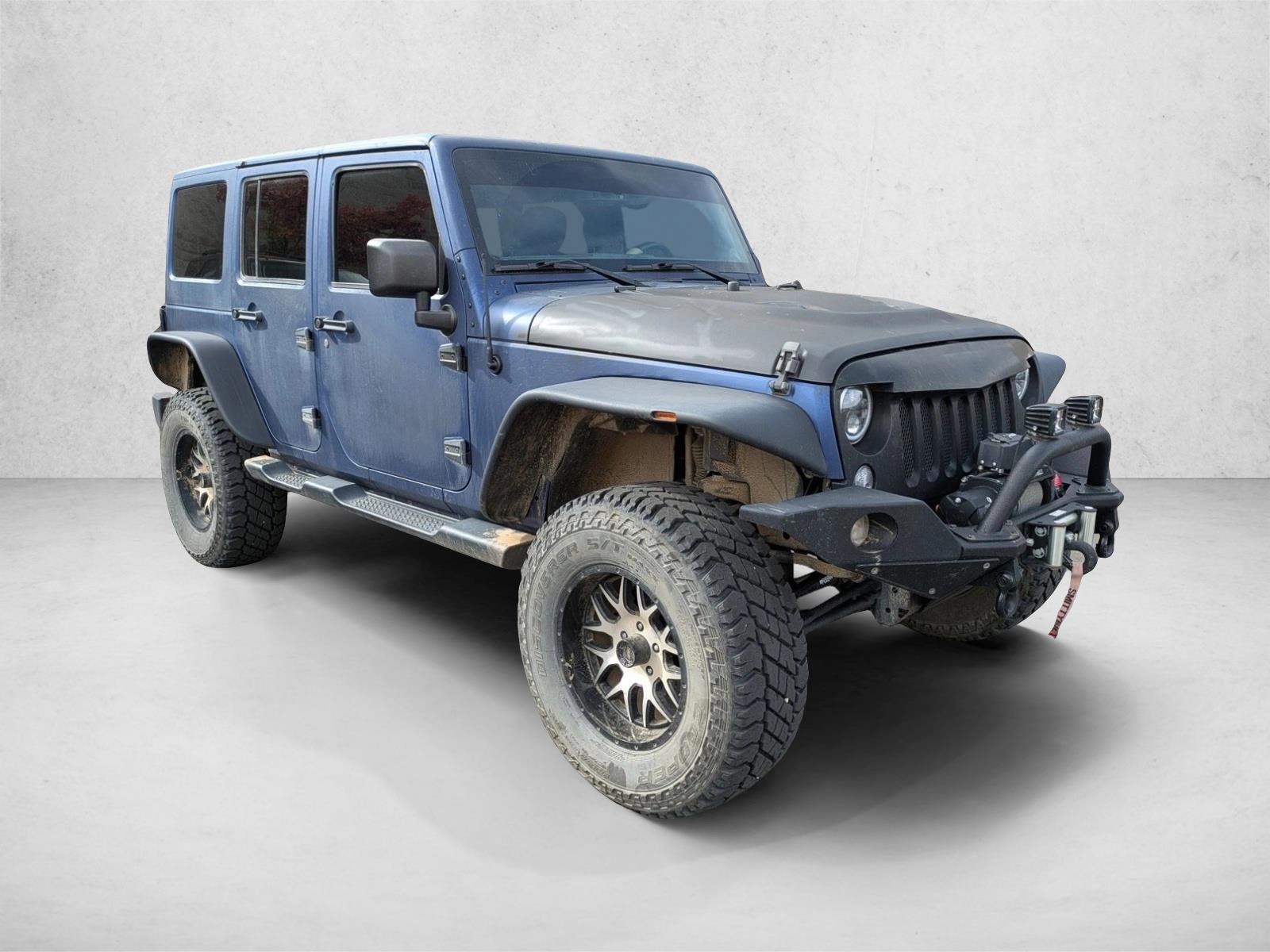 2014 Jeep Wrangler Unlimited Dragon Edition photo 3