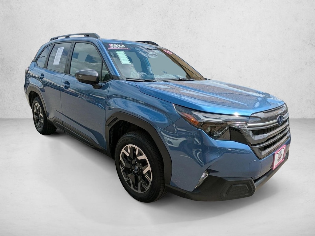 Certified 2025 Subaru Forester Premium SUV