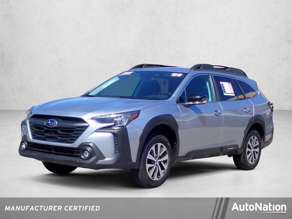 Certified 2025 Subaru Outback Premium SUV
