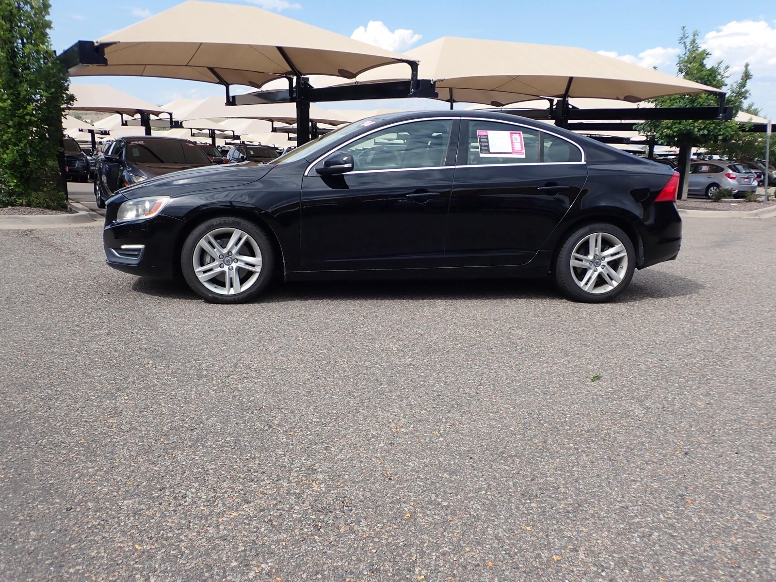 Used 2014 Volvo S60 T5 with VIN YV1612FS7E2293302 for sale in Golden, CO