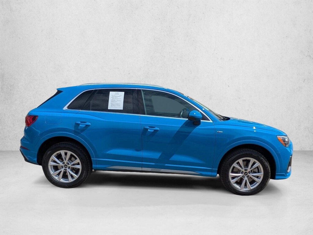 Used 2022 Audi Q3 S line Premium SUV