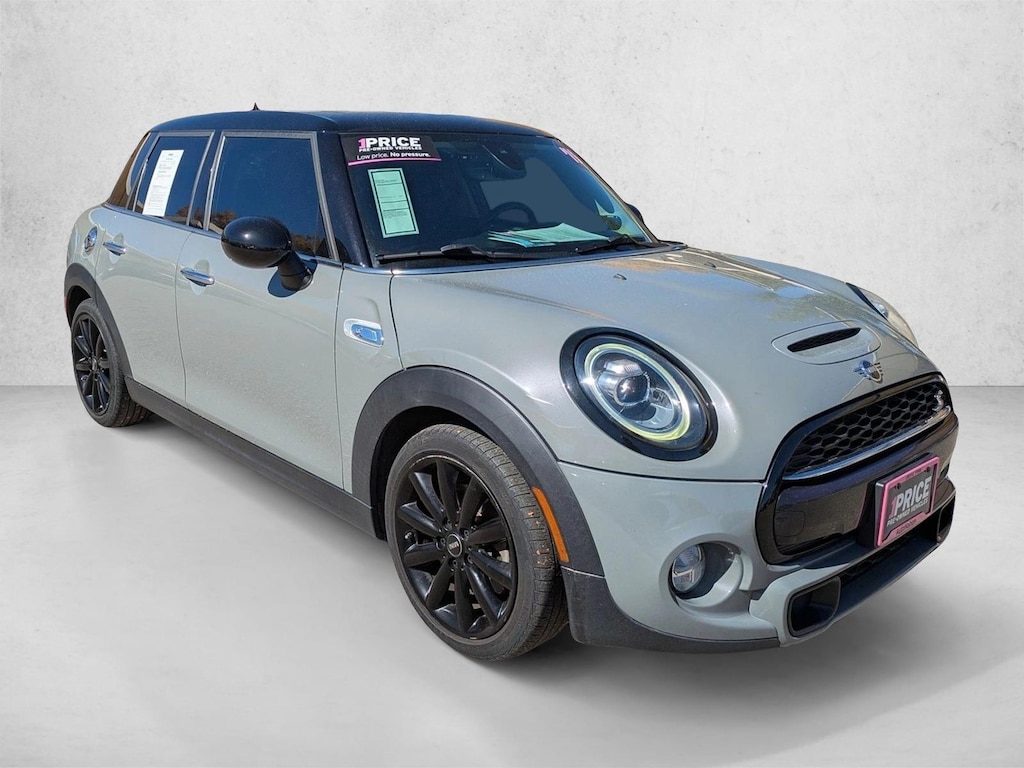 Used 2019 MINI Hardtop 4 Door Cooper S Hatchback