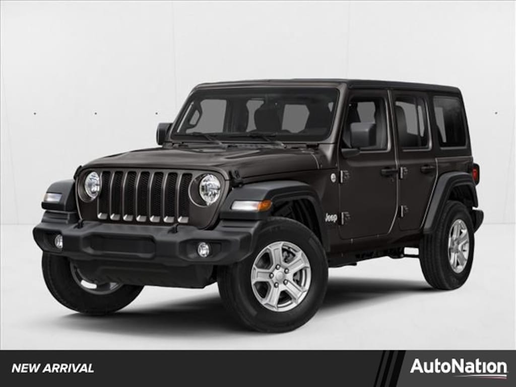 Used 2021 Jeep Wrangler Unlimited Willys SUV