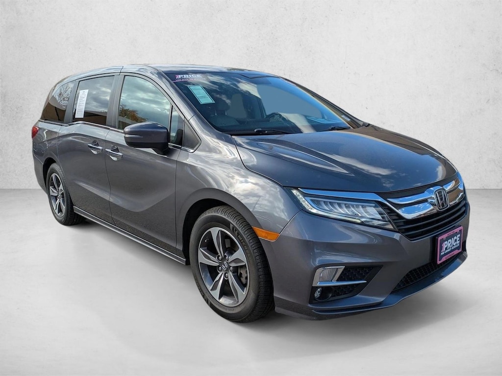 Used 2019 Honda Odyssey Touring Van