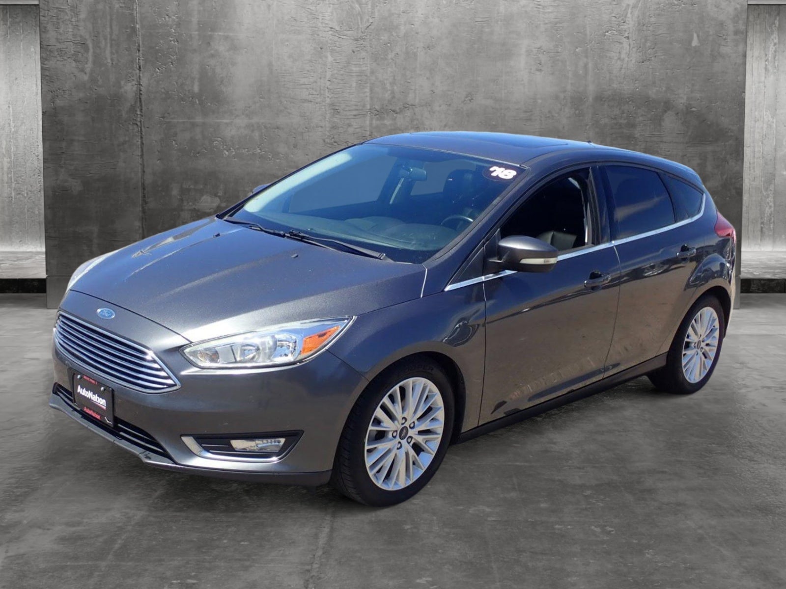 Used 2018 Ford Focus Titanium with VIN 1FADP3N28JL223577 for sale in Golden, CO