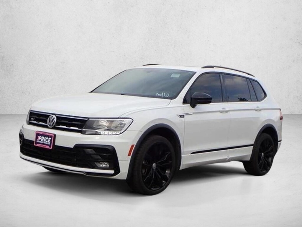Used 2021 Volkswagen Tiguan SE SUV