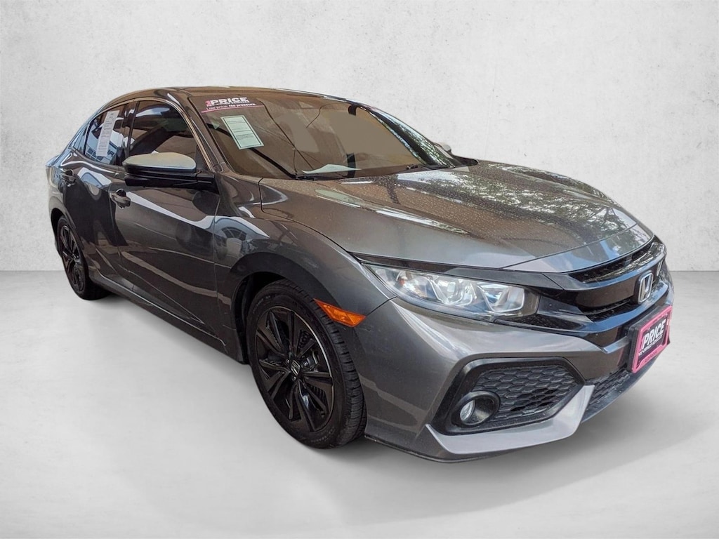 Used 2019 Honda Civic EX Hatchback