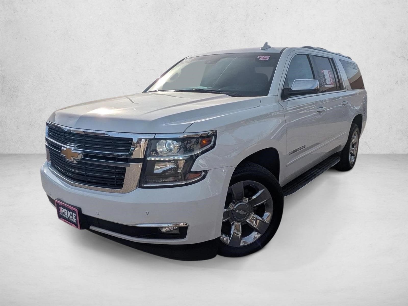 2015 Chevrolet Suburban LTZ's photo