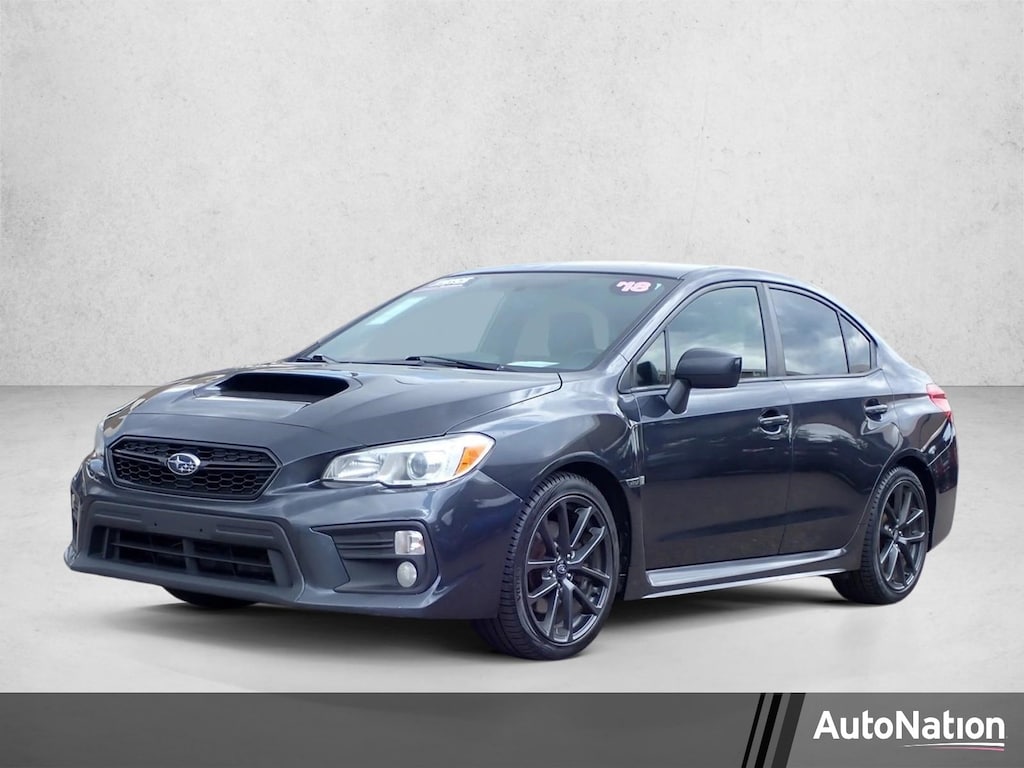 Used 2018 Subaru WRX Premium Sedan