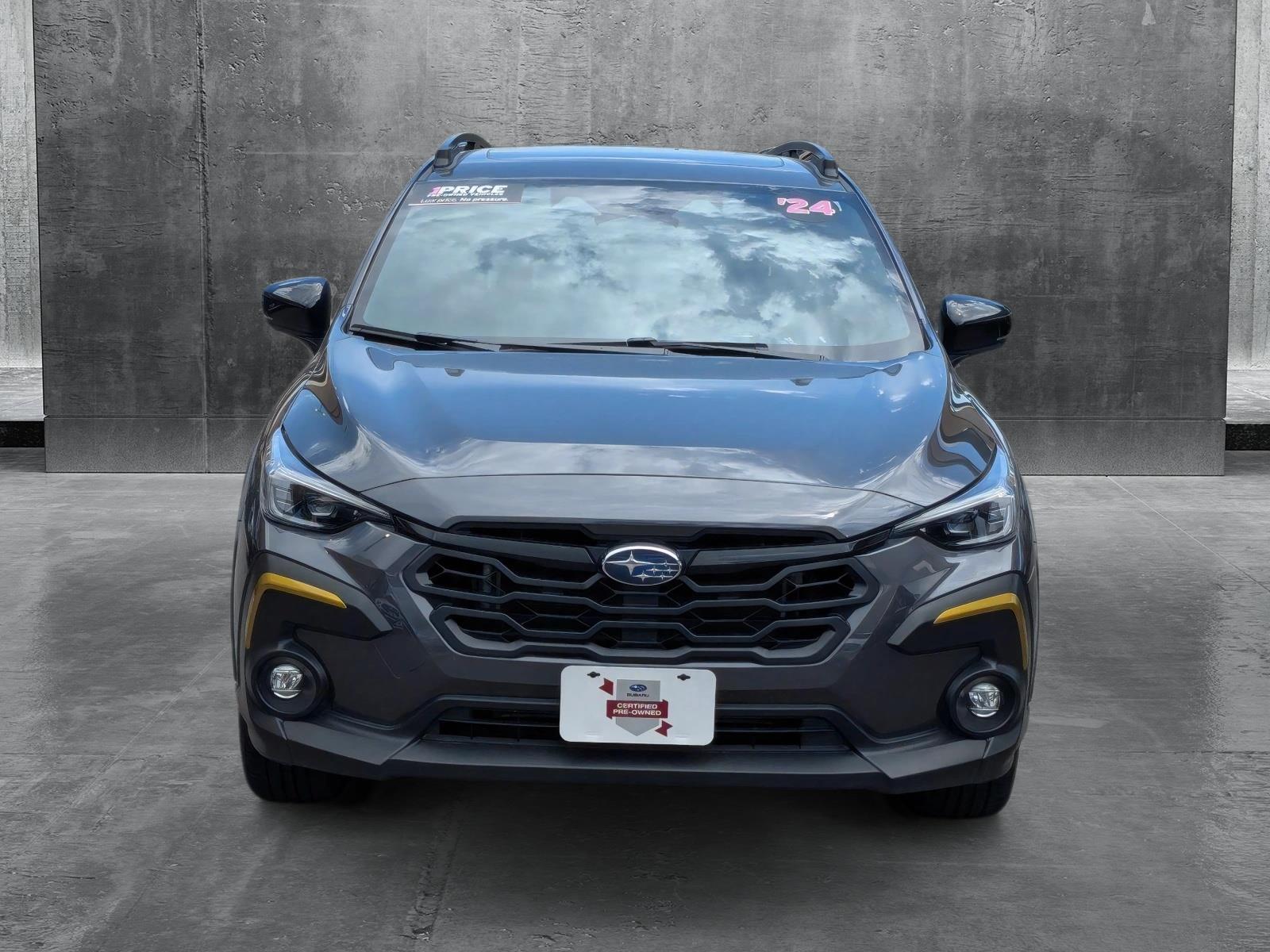 Certified 2024 Subaru Crosstrek Sport with VIN 4S4GUHF67R3786660 for sale in Golden, CO