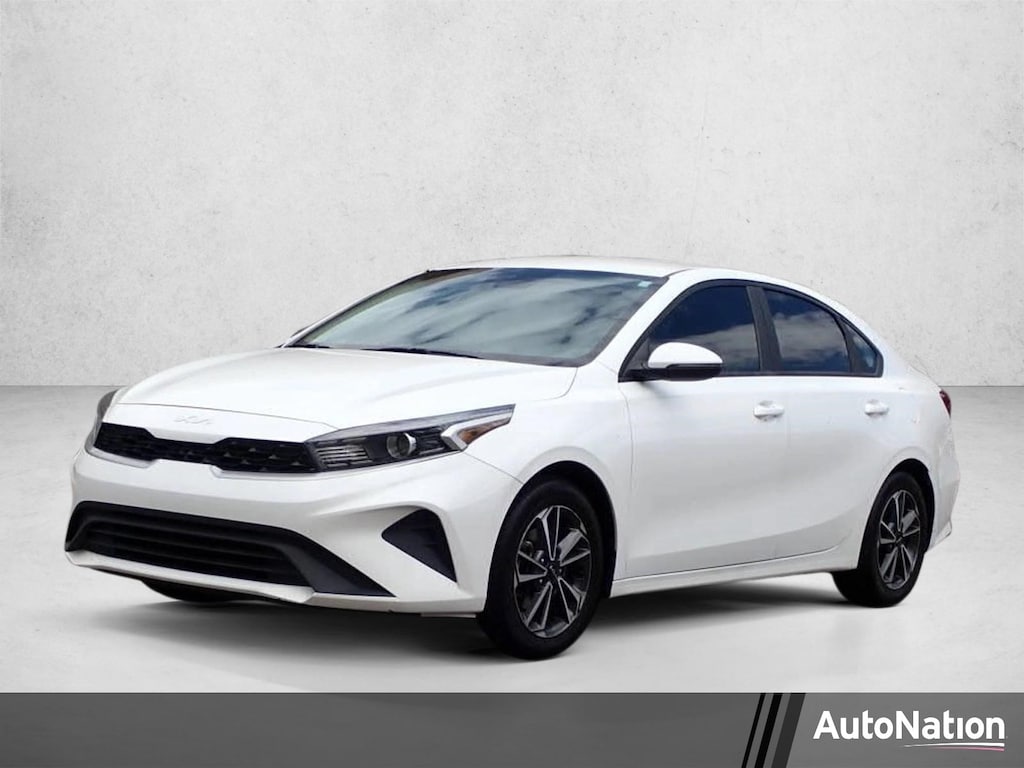 Used 2023 Kia Forte LXS Sedan