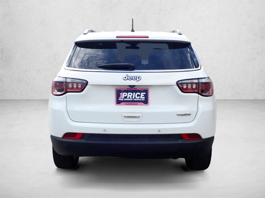 Used 2017 Jeep New Compass Latitude SUV