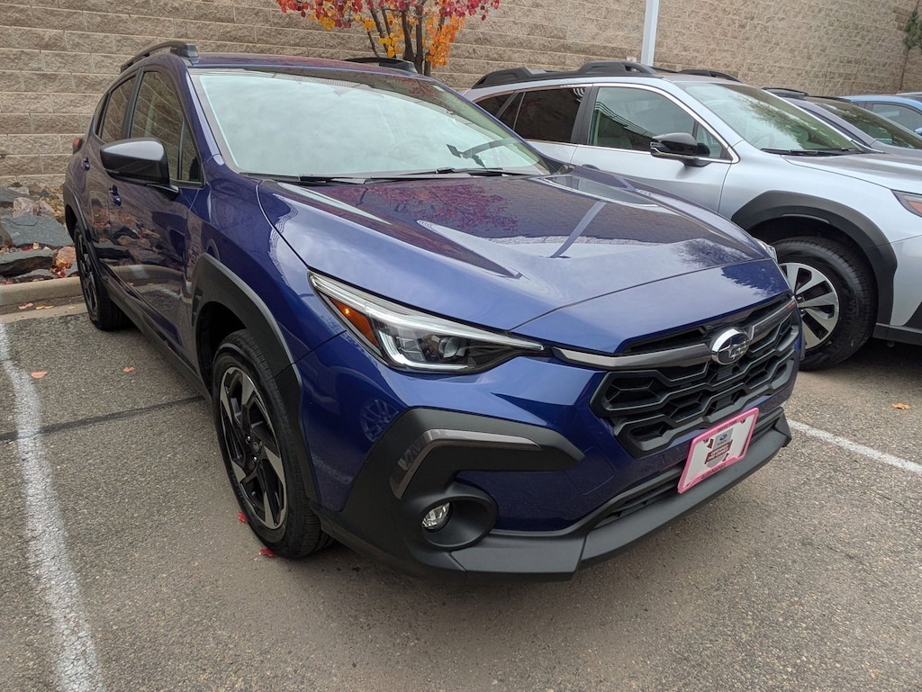 Certified 2025 Subaru Crosstrek Limited SUV