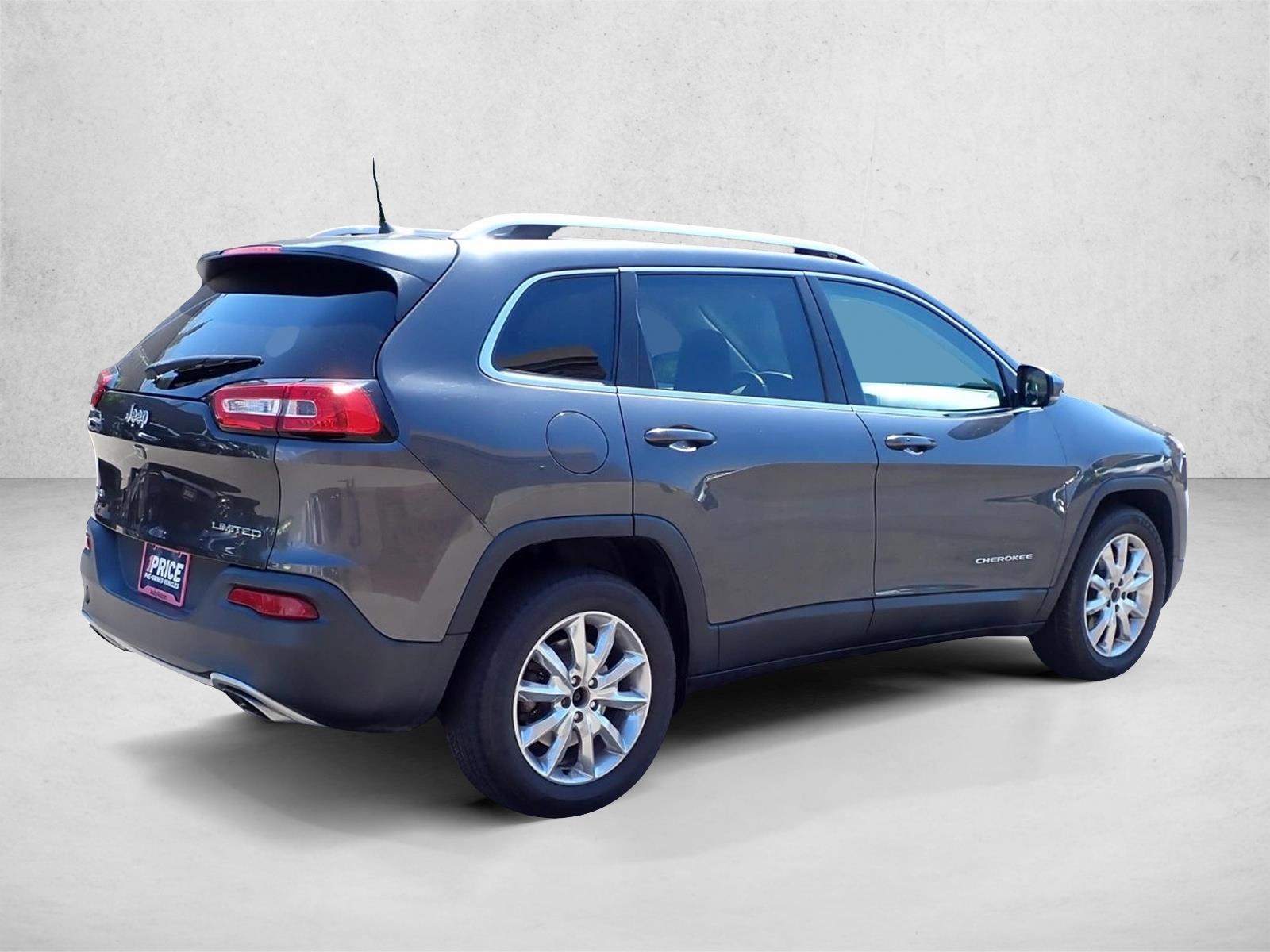 Used 2017 Jeep Cherokee Limited SUV