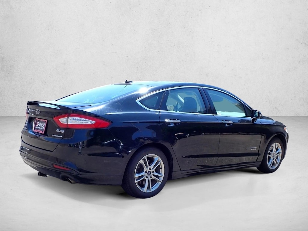 Used 2016 Ford Fusion Energi Titanium Sedan