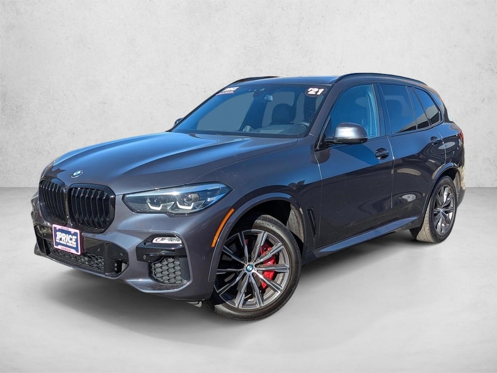 Used 2021 BMW X5 xDrive40i SUV