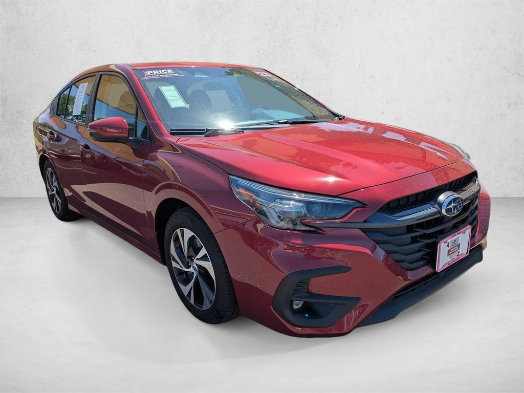 Certified 2025 Subaru Legacy Premium Sedan
