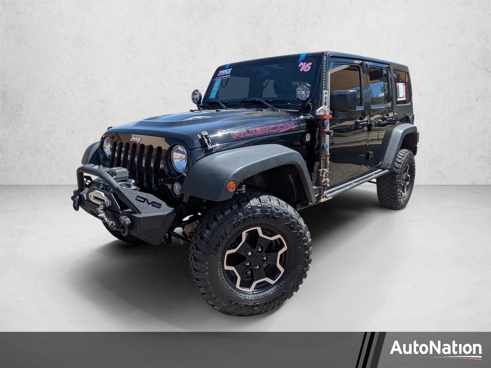 2016 Jeep Wrangler Rubicon's photo