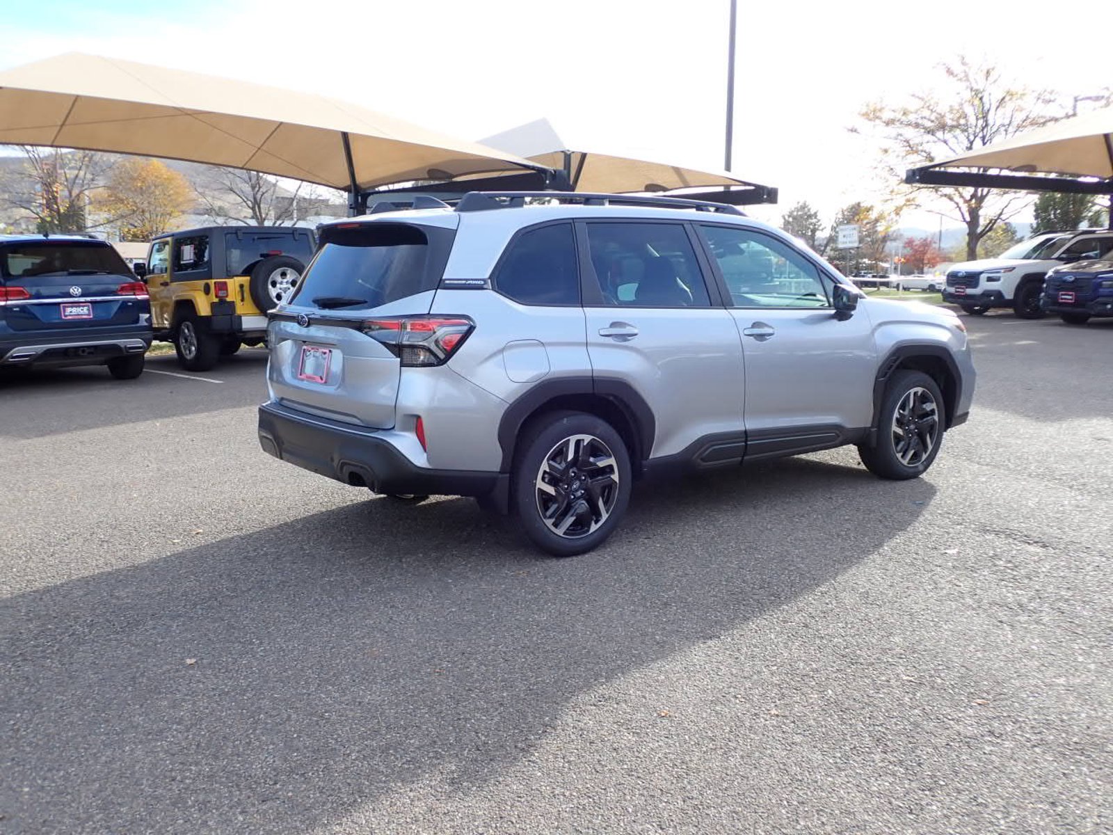 New 2026 Subaru Forester Limited SUV