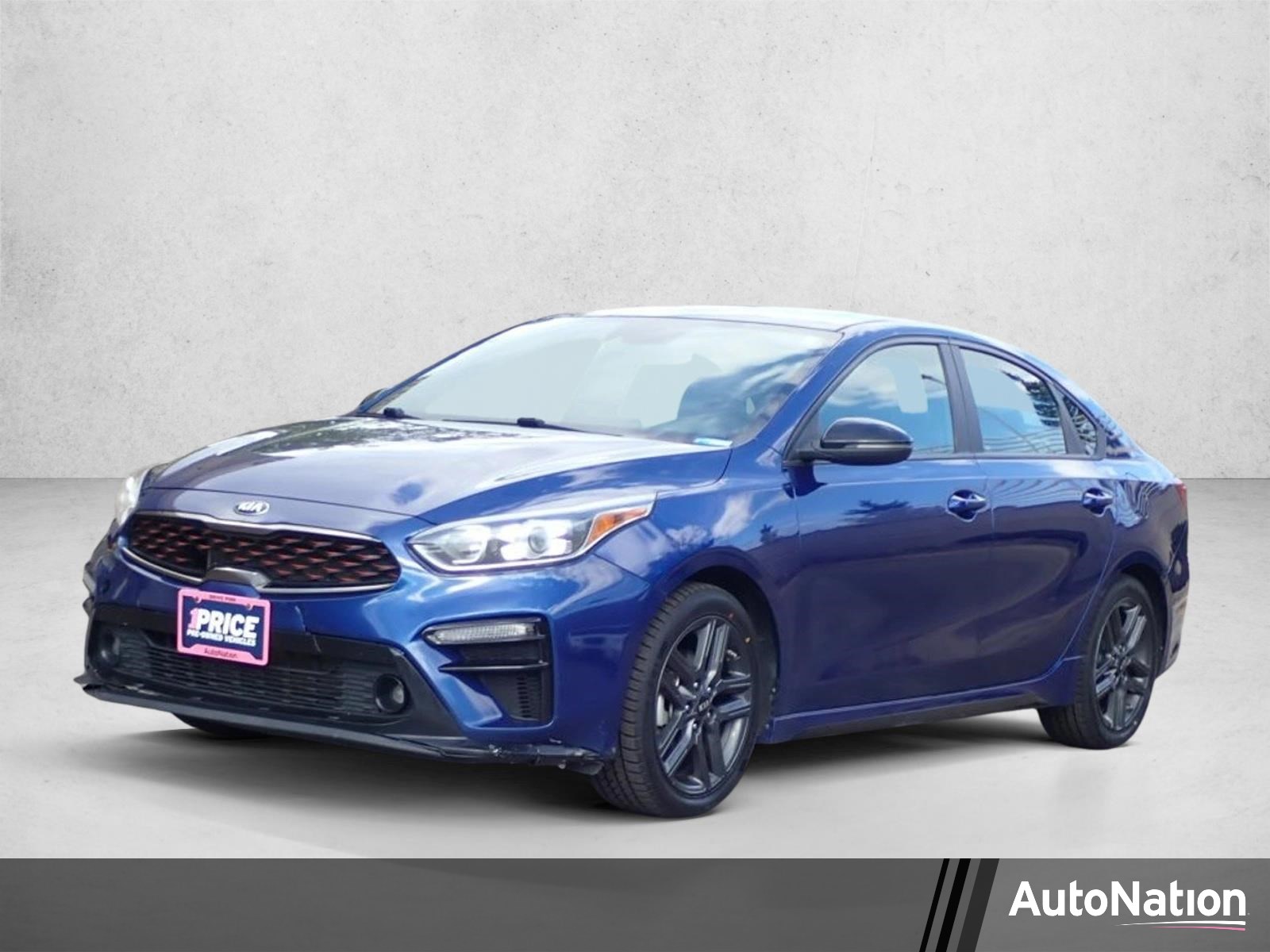 Used 2021 Kia Forte GT-Line Sedan