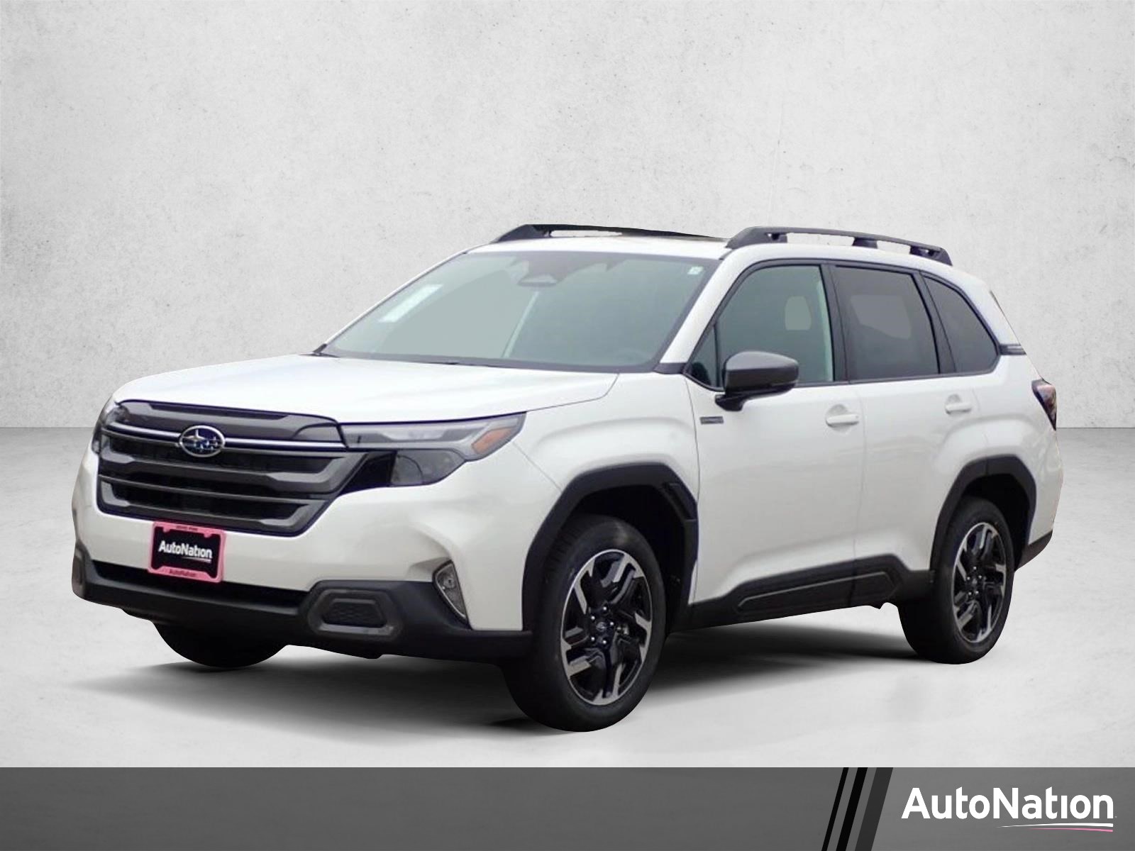 New 2026 Subaru Forester Limited Hybrid SUV