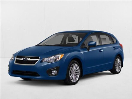 2012 Subaru Impreza 2.0i Sedan